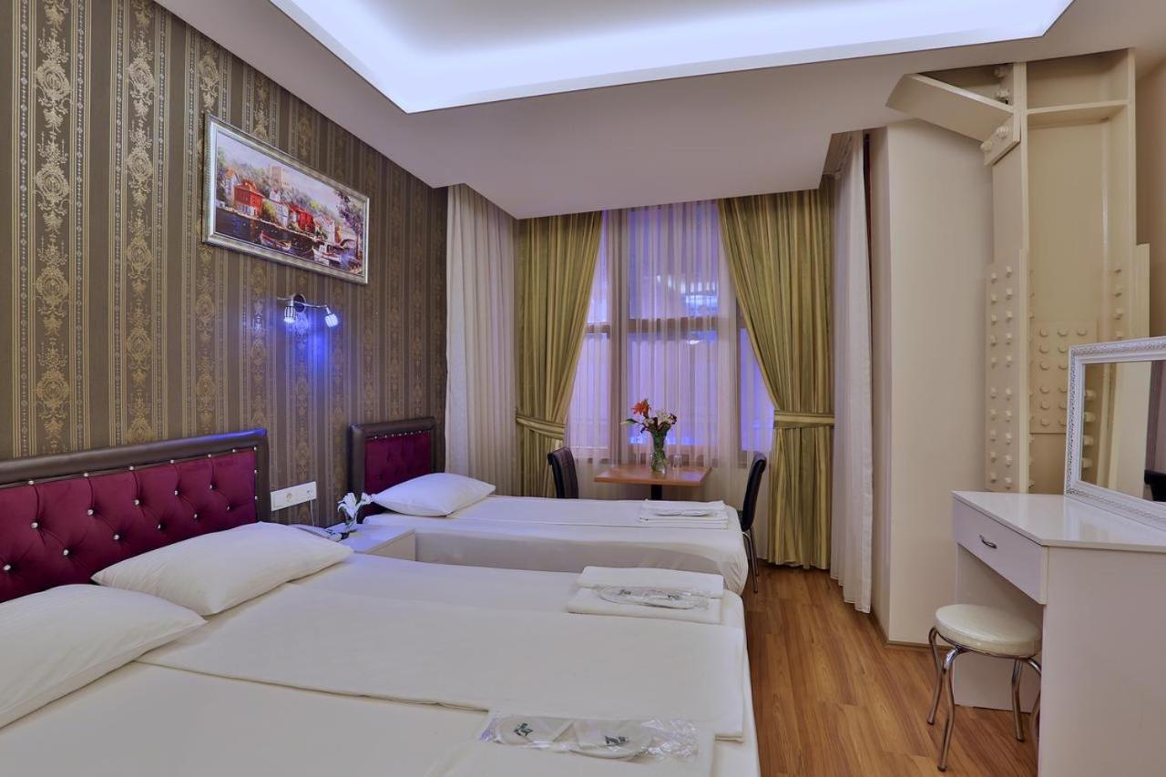 Gh Suites Taxim Hotel Istanbul Ngoại thất bức ảnh