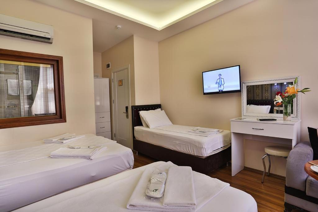 Gh Suites Taxim Hotel Istanbul Ngoại thất bức ảnh