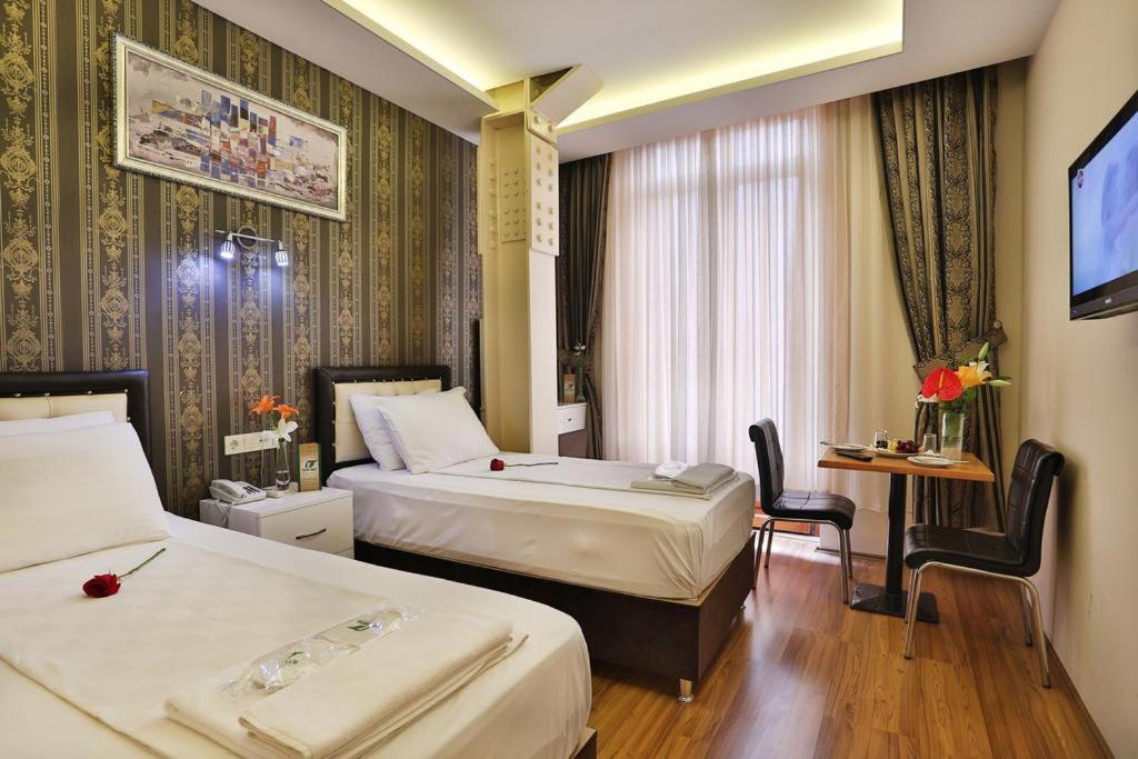 Gh Suites Taxim Hotel Istanbul Ngoại thất bức ảnh