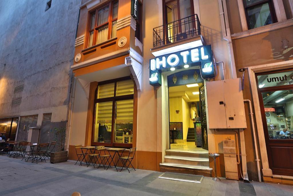 Gh Suites Taxim Hotel Istanbul Ngoại thất bức ảnh