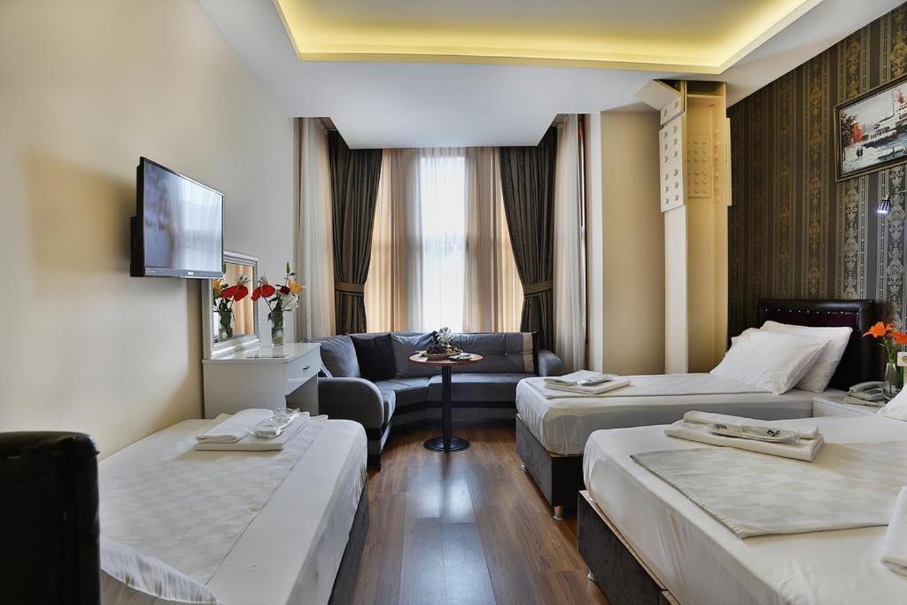 Gh Suites Taxim Hotel Istanbul Ngoại thất bức ảnh