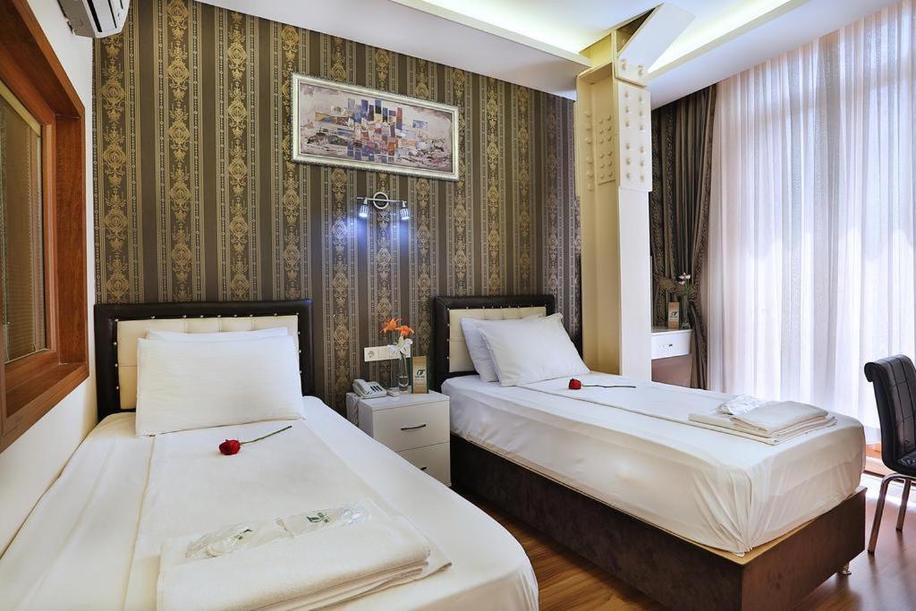 Gh Suites Taxim Hotel Istanbul Ngoại thất bức ảnh