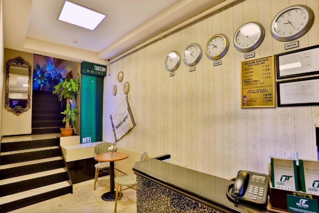 Gh Suites Taxim Hotel Istanbul Ngoại thất bức ảnh