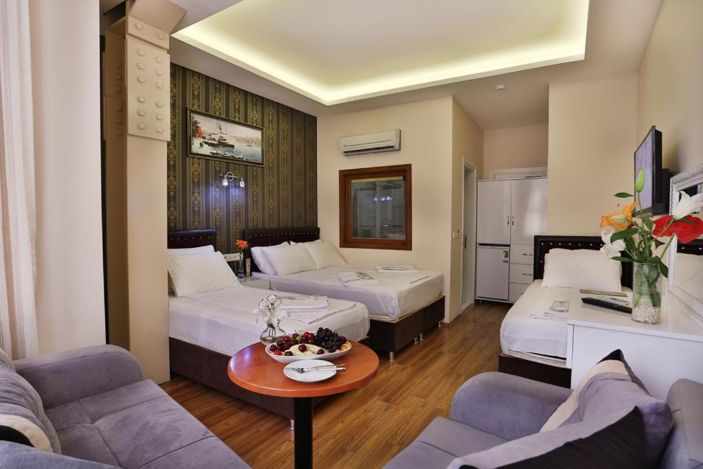 Gh Suites Taxim Hotel Istanbul Ngoại thất bức ảnh